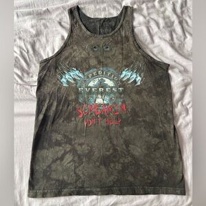 Vintage Disney Expedition Everest tank top XL